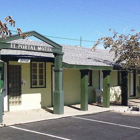 El Portal Motel Битти Экстерьер фото