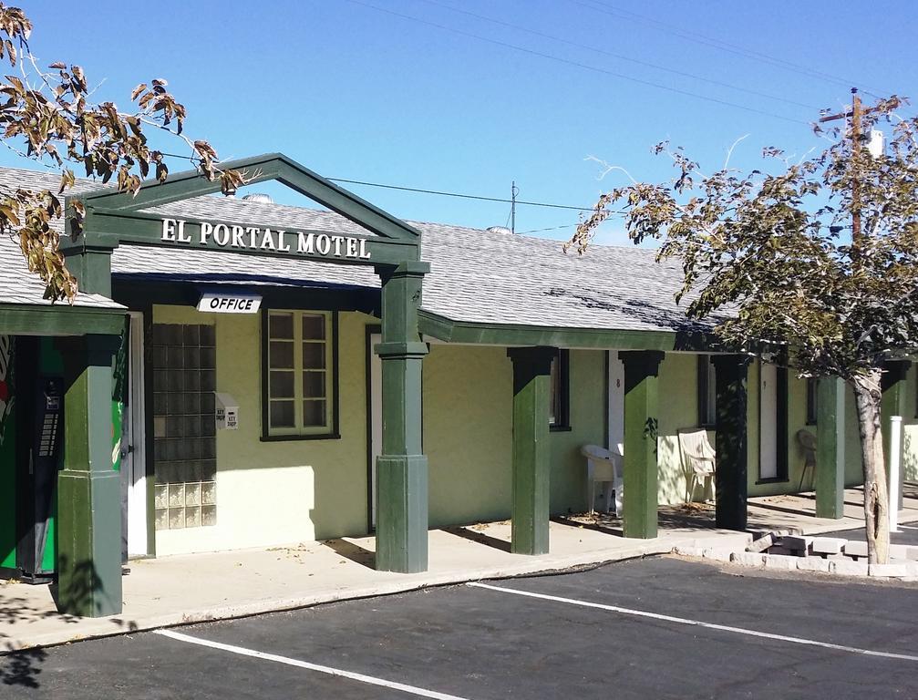 El Portal Motel Битти Экстерьер фото
