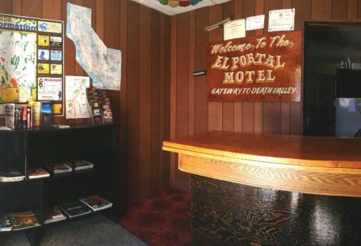 El Portal Motel Битти Экстерьер фото